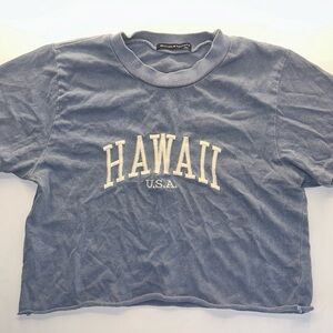 hawaii crop top | brandy melville